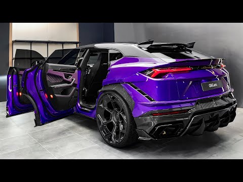 2025 Lamborghini Urus by TopCar Design - Sound, Interior and Exterior
