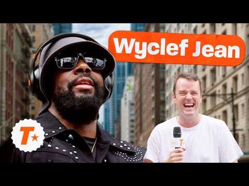 Testing Wyclef Jean's Music Knowledge | Track Star*