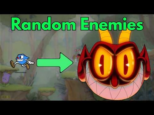 I Made a Cuphead RANDOMIZER!