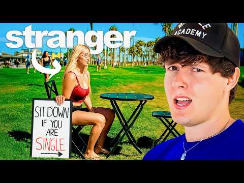 Blind Dating Strangers in Public