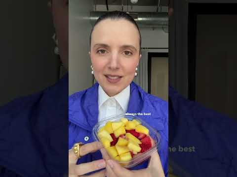 Fruit is NOT natural