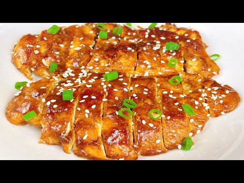 雞胸肉超好吃的做法,不用炒不油炸,出鍋飄香四溢,每次上桌不夠吃。【美食彩味 VS 明玥美食 Magic Food】 樂樂媽 鸡胸肉