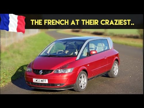 So Mad It Bankrupted Its Maker... The Renault Avantime