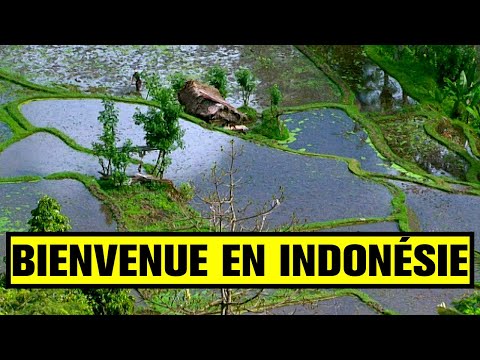 Roland Théron s'incruste chez l'habitant en Indonésie