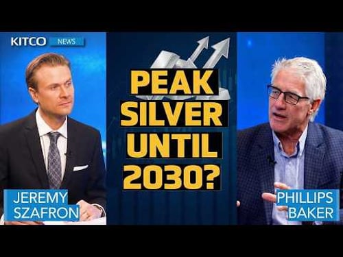 Peak Silver Until 2030: Why Mine Supply Won't Top 2016 Levels for 5 Years | Phil Baker