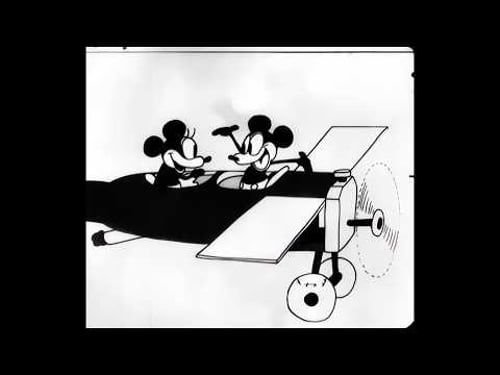 Mickey Mouse - Plane Crazy (1928) - 2025 Refurbished Full Movie
