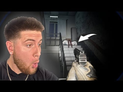 They gave me a gun in a horror game...