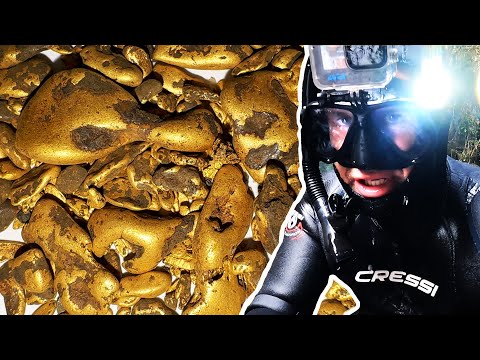 This RIVERS holding some CRAZY GOLD NUGGETS!!