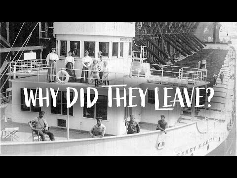 The Mystery of the SS Henry B. Smith - Lost in the Great Lakes Storm of 1913