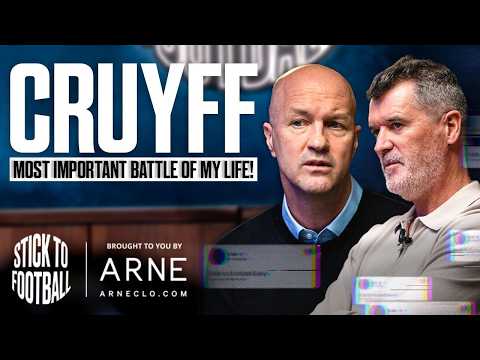 Jordi Cruyff: Father’s Legacy, Life After Messi & Daughter’s Cancer Journey | Stick to Football 106