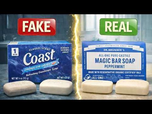 Stop Washin’ With These 10 Soaps — They’re Dryin’ You Out Like Beef Jerky