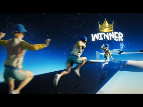 I ruined Ludwig's Only Up race