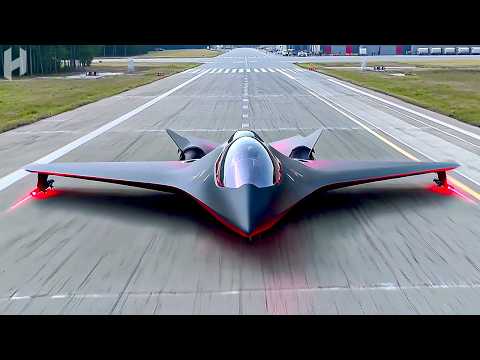 America's New Hypersonic SR-91 Aurora is a Beast