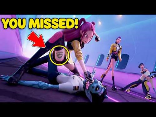 12 HIDDEN SECRETS You Missed in Kpop Demon Hunters!