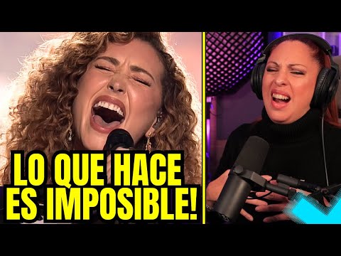 THEY USED HER VOICE FOR ANOTHER ARTIST and now SHE SHOWS HER TALENT TO THE WORLD ! Vocal coach