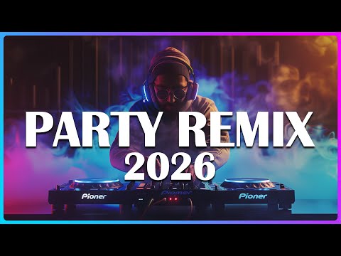 PARTY REMIX 2026 🔥 Mashups & Remixes Of Popular Songs 🔥 Nonstop DJ Remix Dance Hits 2025