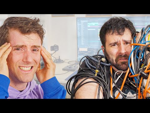 I don't know if I can fix Dan - The Setup Doctor - Cable Management and Setup Upgrade!