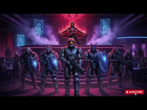 The Halo Ship UNSC Infinity (INF-101) With Master Chief Entered Mass Effect?