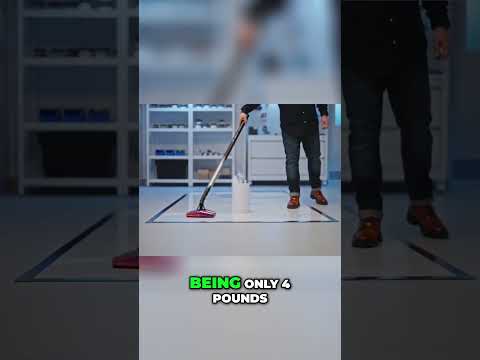 This Dyson Cleaner Head Moves in Every Direction 👀