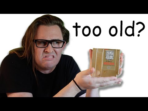 Zelda 1 an unplayable cryptic wreck.....