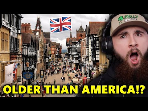 American Reacts to The 10 Oldest Cities in the UK! *SHOCKING*