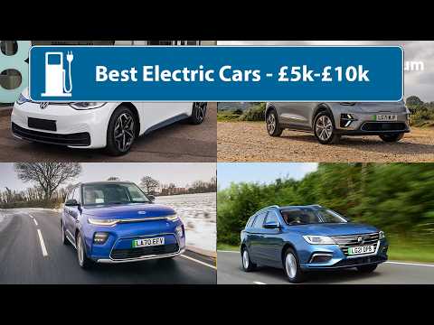 Top 10 Used Electric Car Buys Under £10k - (2025)