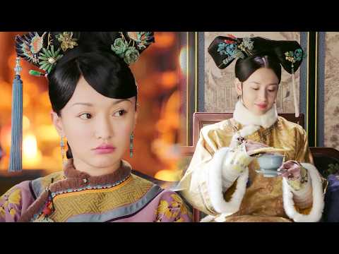 The Queen's intention to be frugal was too obvious, Ruyi immediately scolded her!