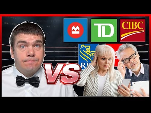 Canada's Banks V.S Retirees