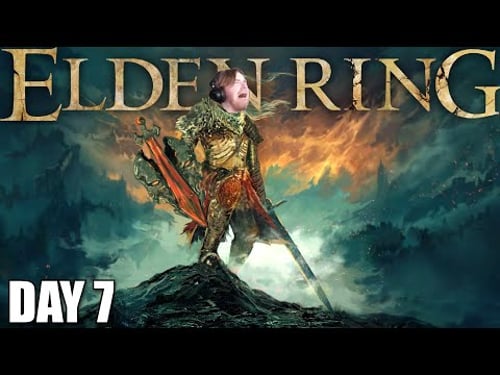 Putting Together A New Holy Damage Build For The DLC | Elden Ring Golden Sword Sage | Day 7