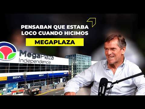 Carlos Neuhaus: Liderar con todo en contra, historia de éxito / Megaplaza y Panamericanos