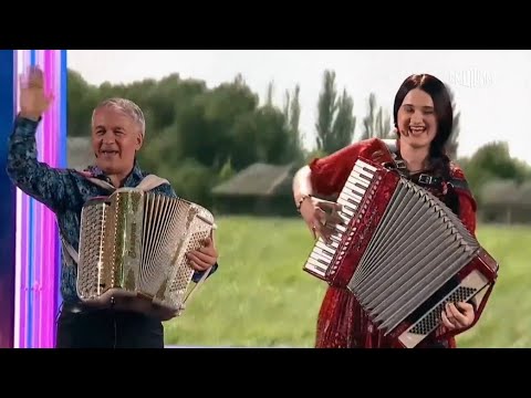 Светлана Дериземля на шоу Андрея Малахова "Песни от всей души" 08.01.2023