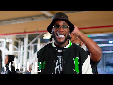 24 Hours with Burna Boy | Vogue