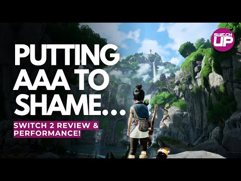Kena: Bridge Of Spirits Nintendo Switch 2 Review & Performance Analysis!