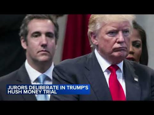 Trump trial: Judge excuses jurors, ending first day of deliberations