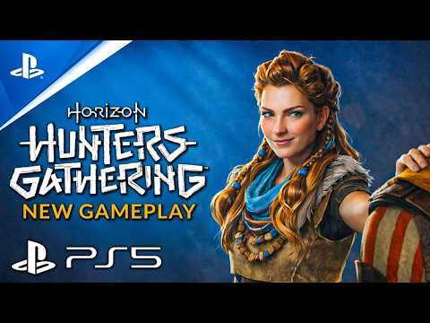HORIZON HUNTERS GATHERING New Gameplay Reveal 10 Minutes 4K