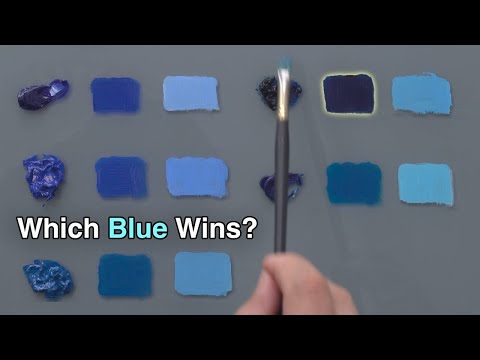 The 5 Blues Every Oil Painter Should Know!