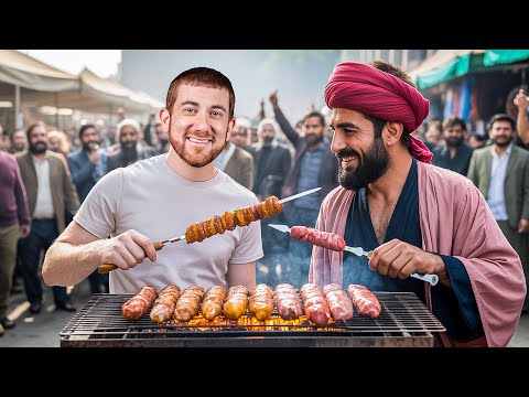 I Tried Street Food in Afghanistan