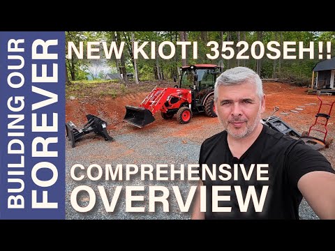 I Just Got a Brand New Kioti CK3520 Tractor – Here's EVERYTHING the Dealer Told Me!
