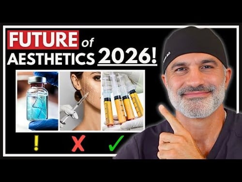 Plastic Surgeon Reveals What’s Next in Aesthetics for 2026!