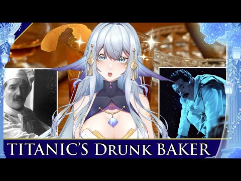 The True Story of Titanic's Baker | Tasting History With Max Miller | VTuber Reacts