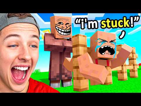 ONE HOUR of GROX Try Not To Laugh Challenge! (minecraft)