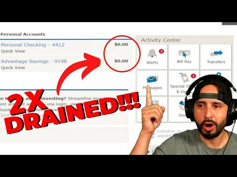 Scammers Drain My Bank Account TWICE!