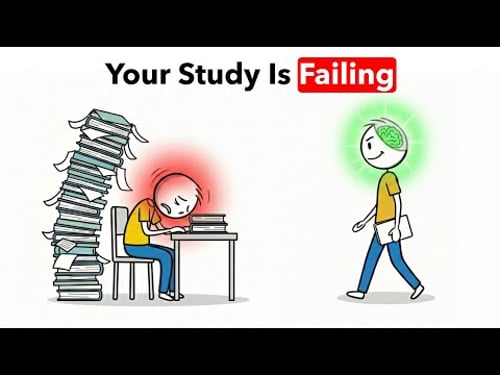 Your Study Method Is Failing — Here’s How Learning Actually Works