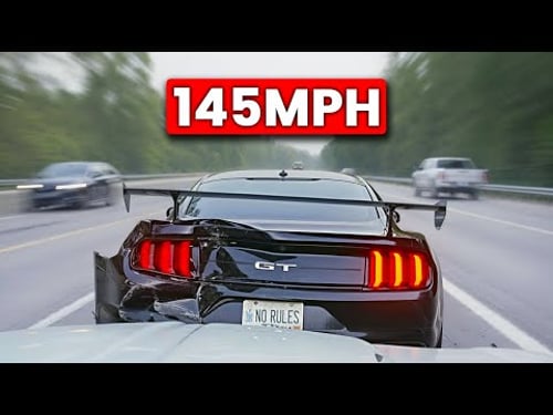 When PIT Maneuvers Were Executed with ZERO MERCY!