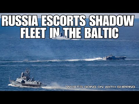 Russia Begins Escort of Shadow Fleet in the Baltic | What is the Parallel Fleet? | Cable Cutting