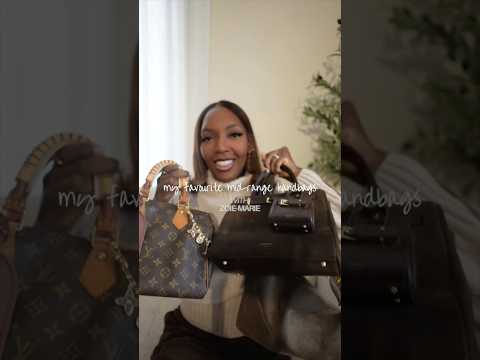 my current 4 favorite mid range handbags #midrange #bags #handbags