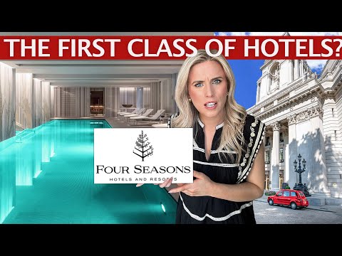 I Stayed At The Four Seasons London.. It Wasn't What I Thought!