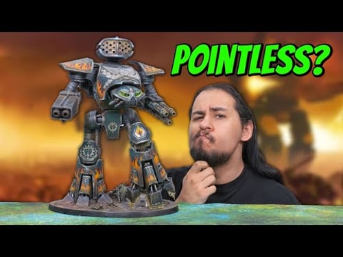 Are Warhammer Titans Secretly Pointless?
