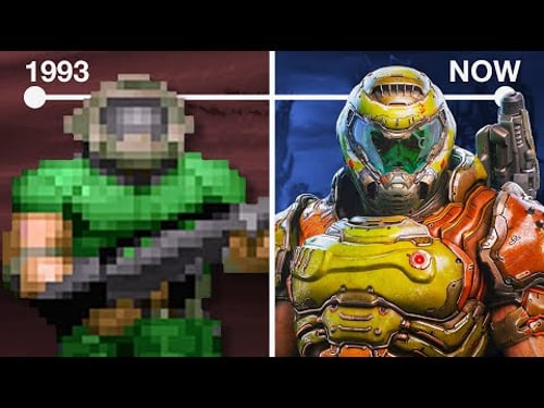 The ENTIRE History of the DOOM Franchise