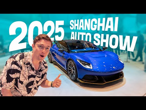 The Only Auto Show That Matters: 2025 Shanghai Auto Show